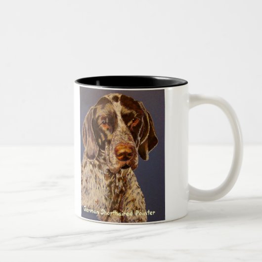 Tasse "German Shorthaired Pointer" (Rechts)