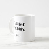 Tasse-Geschenk des Nachbarn Kaffeetasse (Vorderseite Links)