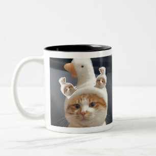 Tasse-Geschenk für Freunde & Familie Zwei-Tone-Kaf Zweifarbige Tasse