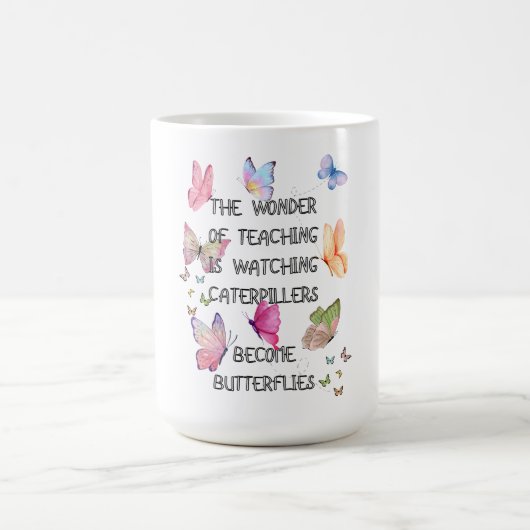 Tasse Geschenk für Lehrer (Mittel)