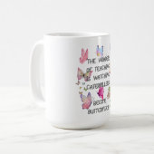 Tasse Geschenk für Lehrer (Vorderseite Links)
