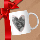 Tasse-Geschenk für rosa Herzen - Benutzerdefiniert Tasse