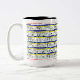 Tasse, Geschenke für Gitarrenspieler, Musiktheori Zweifarbige Tasse