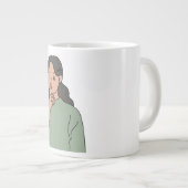 Tasse, Geschenke, Tasse der Keramik, (Vorderseite Rechts)