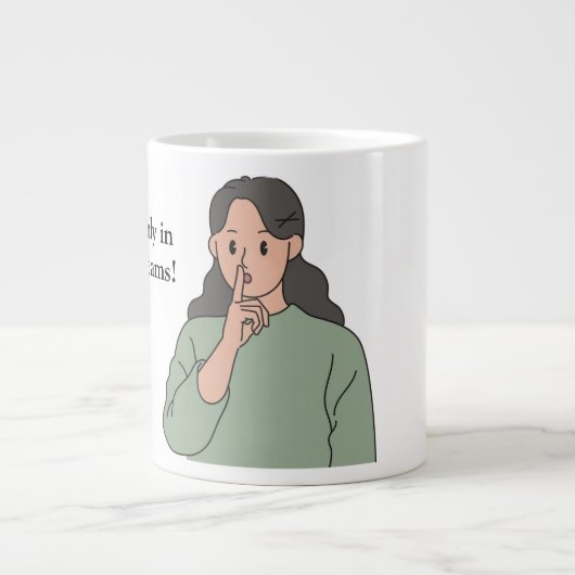 Tasse, Geschenke, Tasse der Keramik, (Vorderseite)