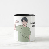 Tasse, Geschenke, Tasse der Keramik, (Zentrum)