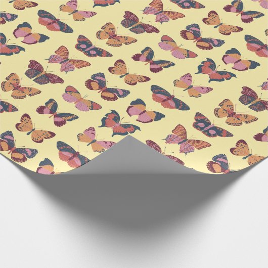 Tasse Geschenkpapier (Ecke)