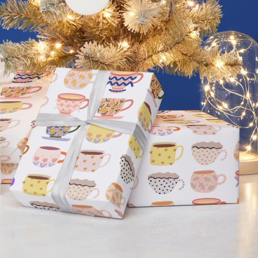 Tasse Geschenkpapier (Feiertage)