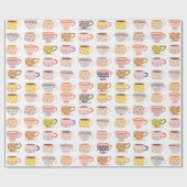 Tasse Geschenkpapier (Flach)