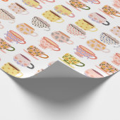 Tasse Geschenkpapier (Ecke)