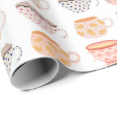 Tasse Geschenkpapier (Rolleneckpunkt)