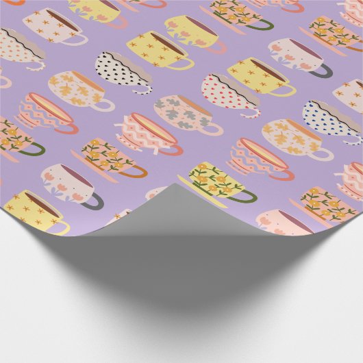 Tasse Geschenkpapier (Ecke)