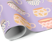 Tasse Geschenkpapier (Rolleneckpunkt)