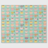 Tasse Geschenkpapier (Flach)