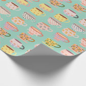 Tasse Geschenkpapier (Ecke)