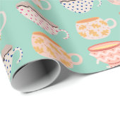 Tasse Geschenkpapier (Rolleneckpunkt)