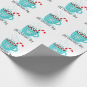 Tasse Geschenkpapier (Ecke)