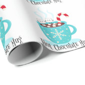 Tasse Geschenkpapier (Rolleneckpunkt)
