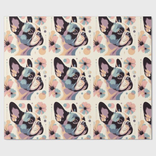 Tasse Geschenkpapier (Flach)