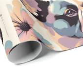 Tasse Geschenkpapier (Rolleneckpunkt)