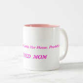 Tasse gesegnete Mama-Angelegenheiten (VorderseiteRechts)