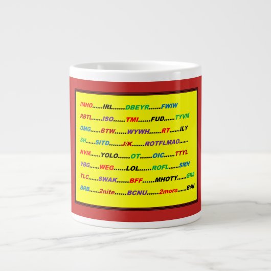 TASSE gesimst (Vorderseite)