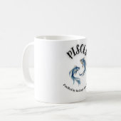Tasse, gespeist von Gefühlen & Kaffeemaschine Kaffeetasse (Vorderseite Links)