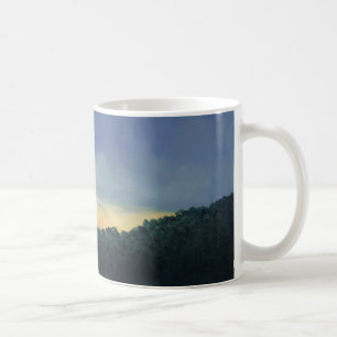Tasse - geteilter Sonnenuntergang