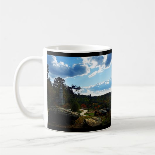 Tasse - Gettysburg wenig Roundtop (Links)