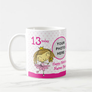 ♥ TASSE ♥ Gewohnheits-13. Geburtstags-niedlich