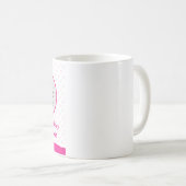 ♥ TASSE ♥ Gewohnheits-13. Geburtstags-niedliche (VorderseiteRechts)