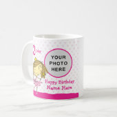 ♥ TASSE ♥ Gewohnheits-13. Geburtstags-niedliche (Vorderseite Links)