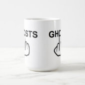 Tasse Ghost Gedreht (Mittel)