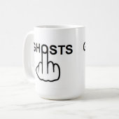 Tasse Ghost Gedreht (Vorderseite Links)