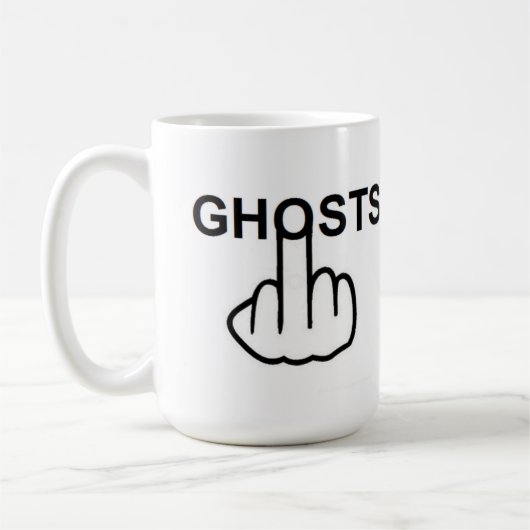 Tasse Ghost Gedreht (Links)