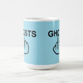 Tasse Ghost Gedreht (Mittel)