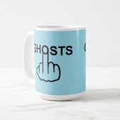 Tasse Ghost Gedreht (Vorderseite Links)