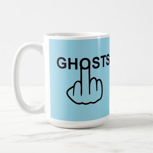 Tasse Ghost Gedreht (Links)