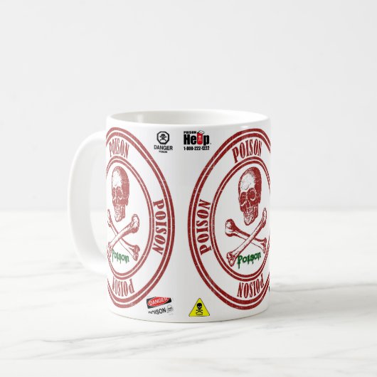 Tasse Gift (Vorderseite Links)