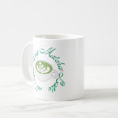 Tasse-GIFT, Matcha-Liebesgeschenk , Matcha-Tasse-G Kaffeetasse (Vorderseite Links)