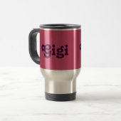 Tasse Gigi (Vorderseite Links)