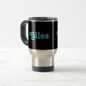 Tasse Giles (Vorderseite Links)