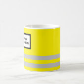 Tasse Gilet Jaune Macron Démission (Mittel)