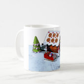 Tasse Gingerbread House (Vorderseite Links)