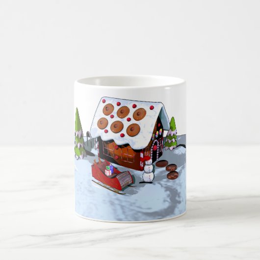 Tasse Gingerbread House (Mittel)