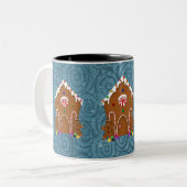 Tasse Gingerbread House (Vorderseite Links)