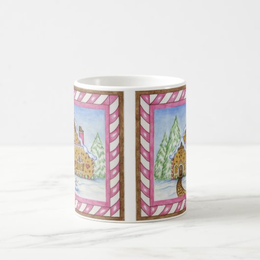Tasse Gingerbread House (Mittel)