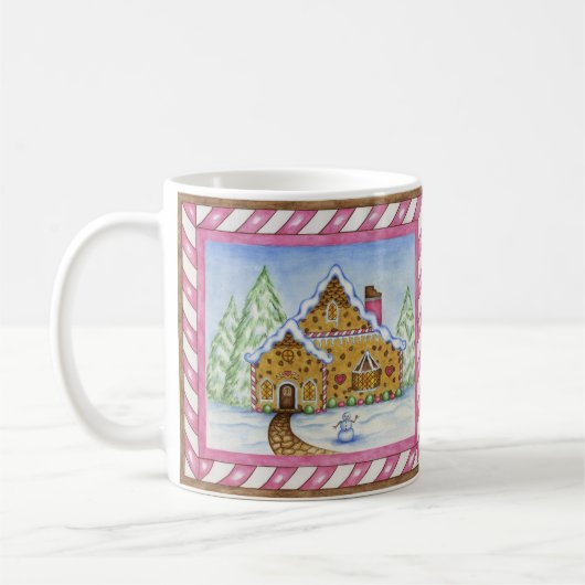 Tasse Gingerbread House (Links)