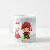 Tasse Gingerbread House (Vorderseite Links)