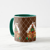 Tasse Gingerbread House (Vorderseite Links)